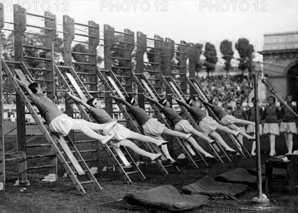 italy, lombardia, milan, arena, sport 1920-1930