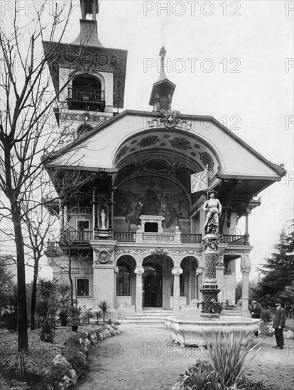 milan, international exhibition 1906