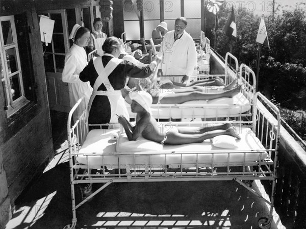 switzerland, sanatorium, 1951