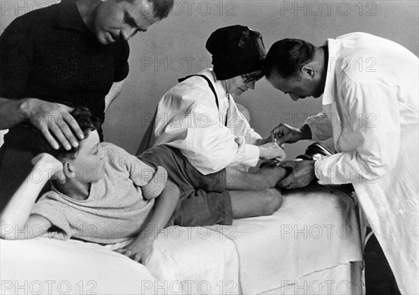 colonie, servizio sanitario, luglio 1939
