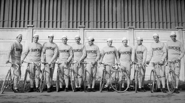 cyclisme, le couple trapè-magnani lors du trophée argo, 1961