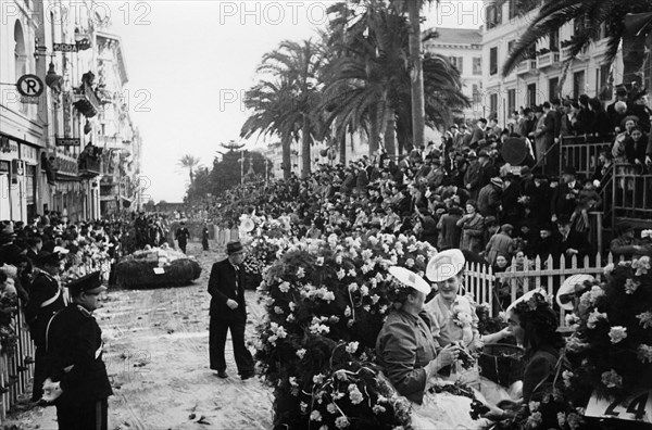 genzano infiorata, 1920-1930