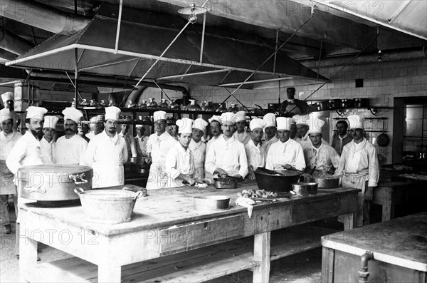 venise, lido, excelsior palace hotel chefs