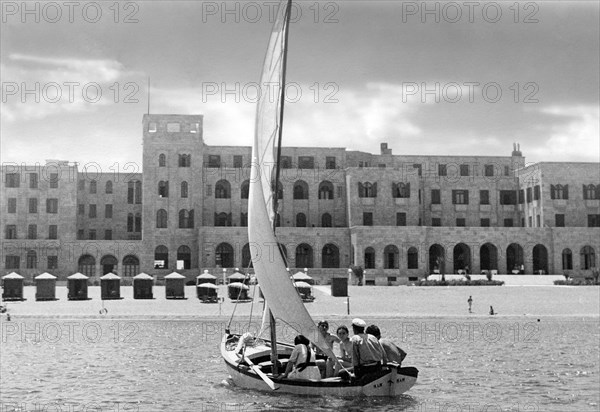 grèce, dodécanèse, rhodes, hôtel de roses beach