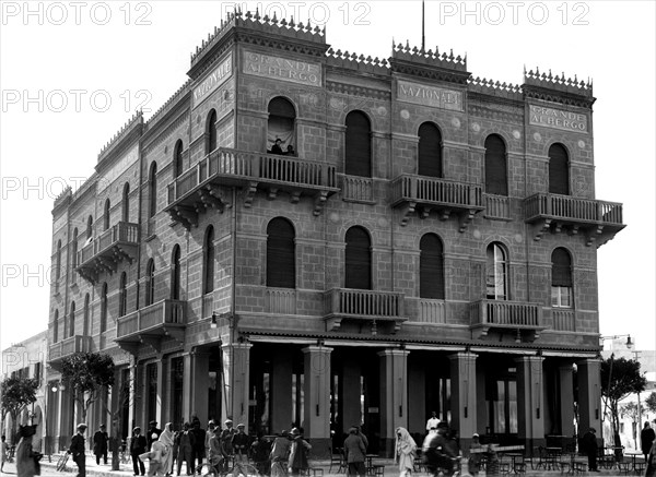 libye, tripoli, hôtel national