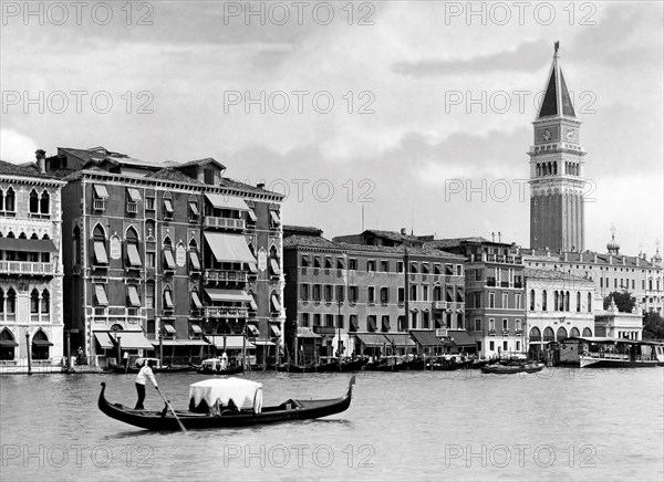 ven ce, l'hôtel de l'europe sur le grand canal