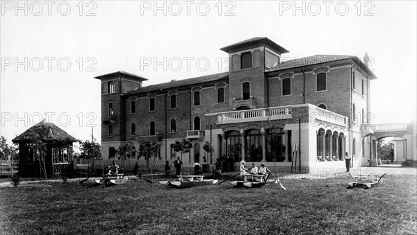 milano marittima, hôtel mare e pineta, 1920