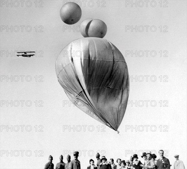 aéronautique, hydravion avec météorographe italien, 1910-1920