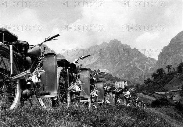 rallye international de motos guzzi, 1949