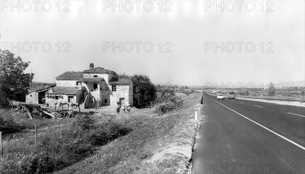 section florence-roma, la ferme palestine, 1964