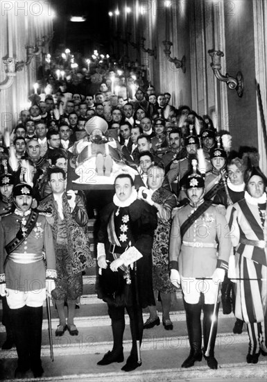 funérailles nationales du pape pio XI, 1939