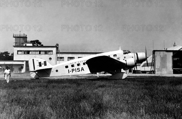 aéroport de venise san nicolo, 1930