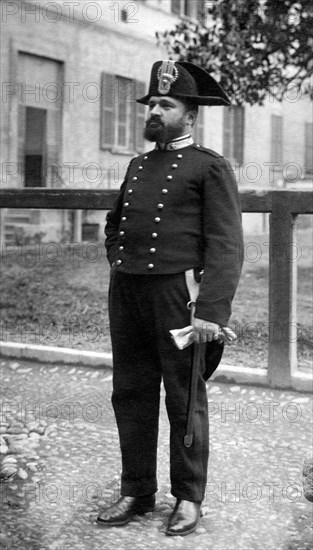 carabinier, 1910-1920