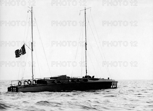 navy, mas italien radiocommandé 223, 1930