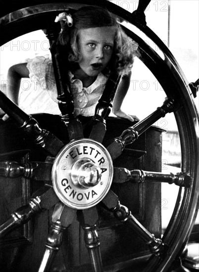 electra marconi sur le bateau electra, 1936