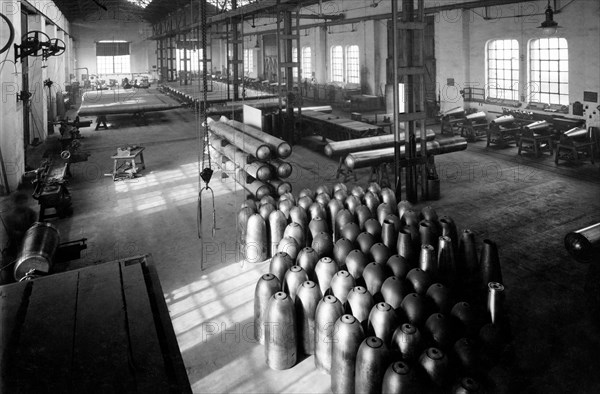 département de la construction des missiles, 1939 1945