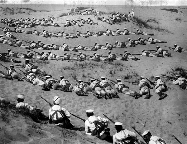 poste des marins, 1939 1945