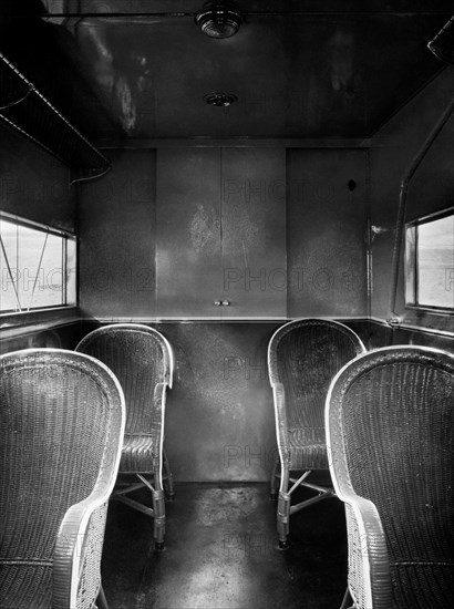 intérieur d'avion caproni, 1920-1930