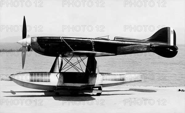 hydroplane macchi castoldi 72, 1937