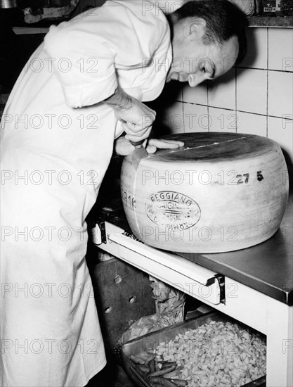 le parmiggiano-reggiano original, 1964