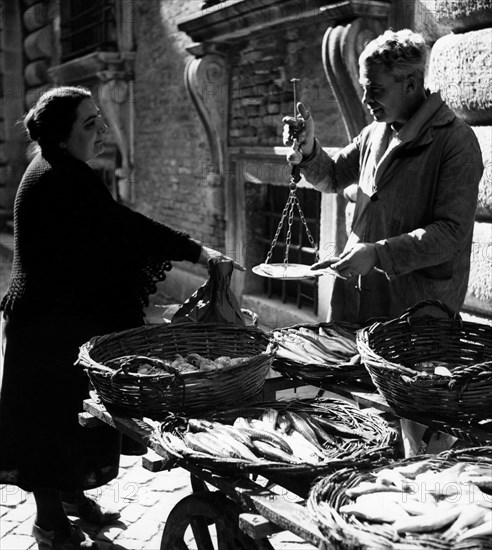 poissonnier à ancône, 1939