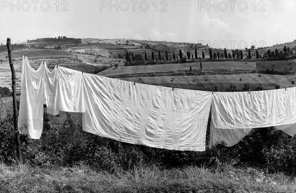 paysage près d'urbino, 1957