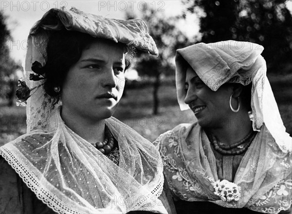 costumes d'anticoli corrado, 1930