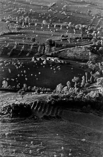 La campagne près d'Assise, 1968