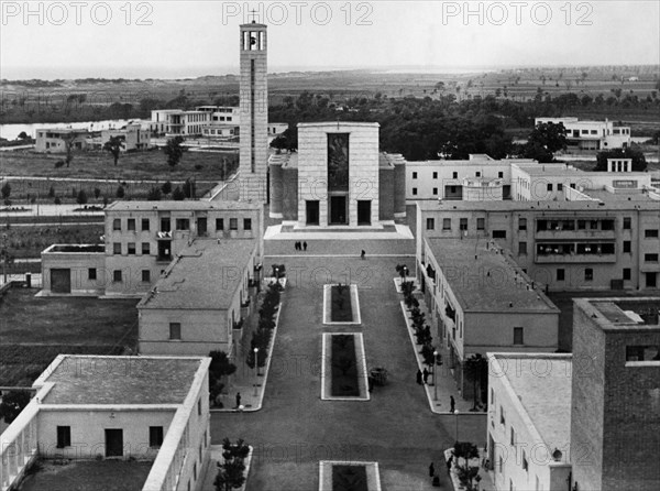 Vue de Sabaudia, 1930