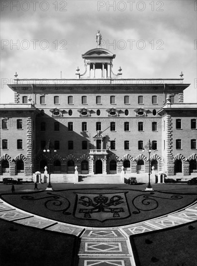 service du vatican, palais du gouverneur de la ville du vatican, 1930