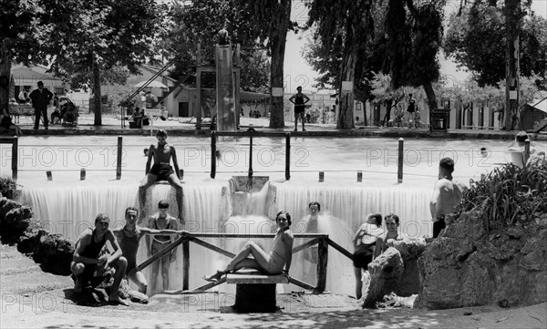 bains d'albule, 1930