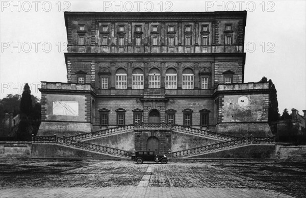 villa farnese à caprarola, 1930