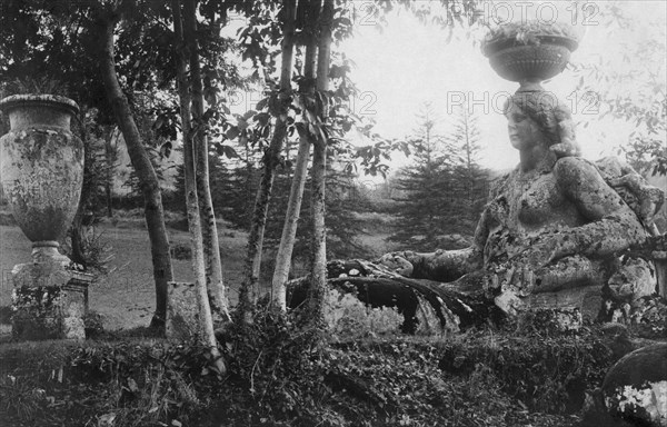 bomarzo, parc des monstres, 1940