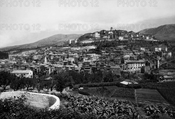 panorama de cori, 1920