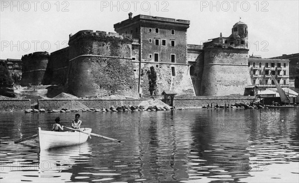 lazio, fort sangallo in nettuno, 1910 1920