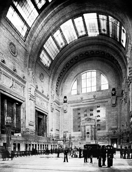 la nouvelle gare centrale, 1931