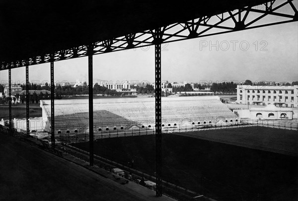 italie, milan, san siro, 1910 1920