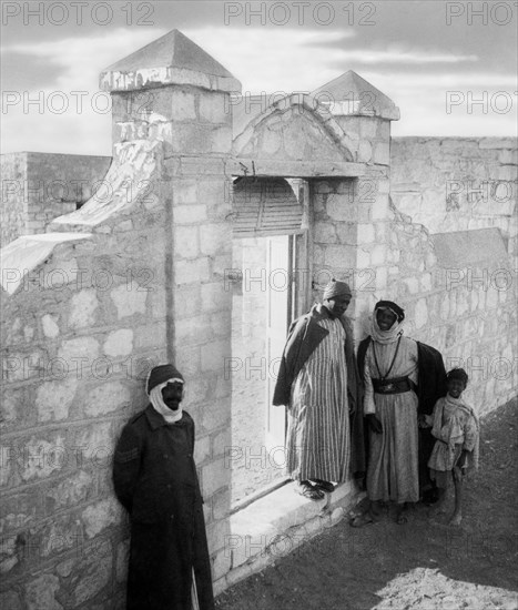 jordan, akaba, 1930 1940