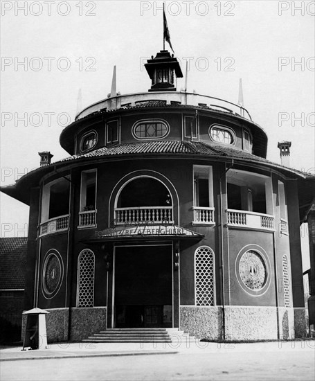 italie, milan trade fair, expo, 1906