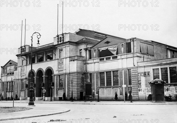 milan, foire commerciale de milan, expo, 1906