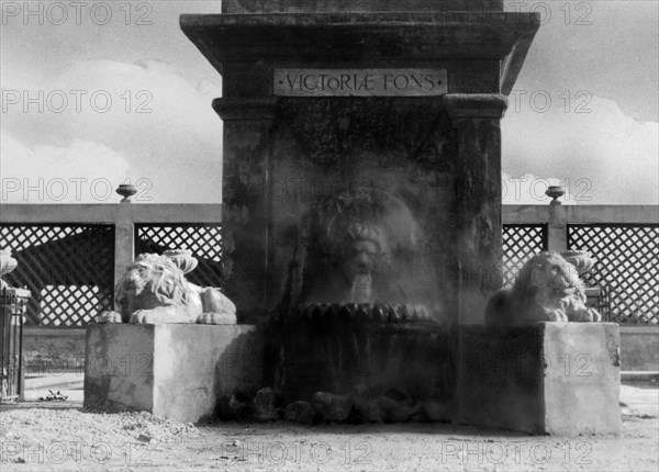 italie, veneto, un printemps à abano terme, 1918