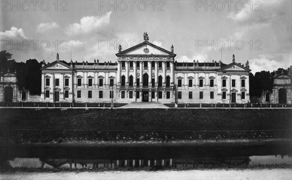 italie, veneto, stra, la villa nationale, 1920 1930