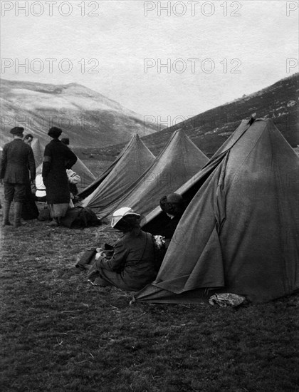 italie, abruzzes, membres tci dans les abruzzes, 1922