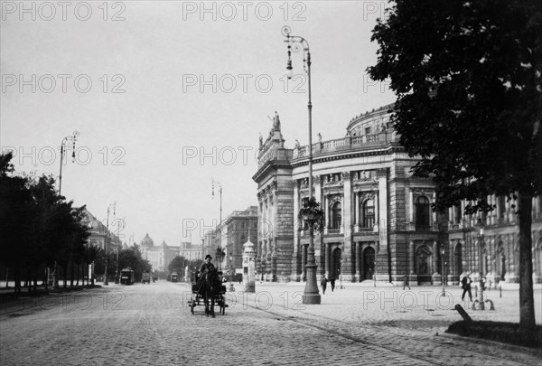 europe, autriche, vienne, 1907