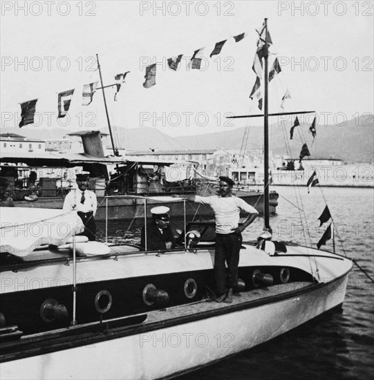 italie, toscane, portoferraio, 1910 1920