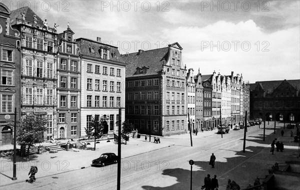 europe, pologne, gdansk, 1959