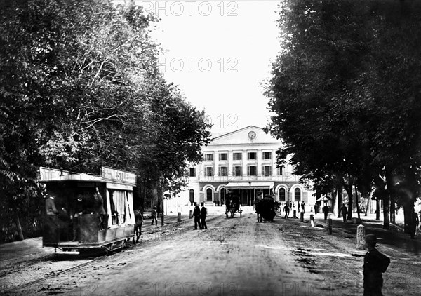 italie, venetie, verone, gare de porta vescovo, 800 900