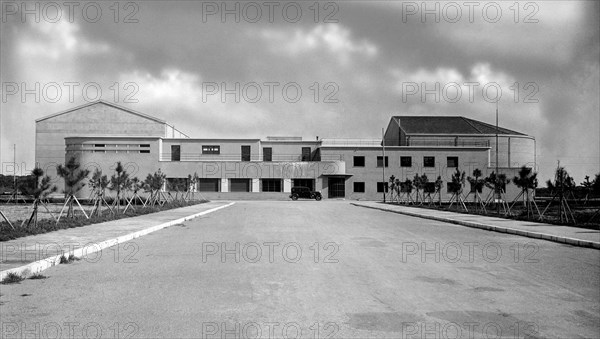 italie, toscane, tirrenia, studio de cinéma de pisorno, 1930 1940