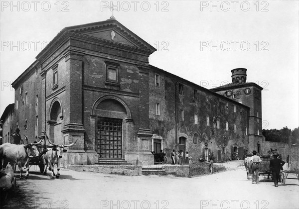 europe, italie, toscane, sienne, palais du diable, 1900 1910