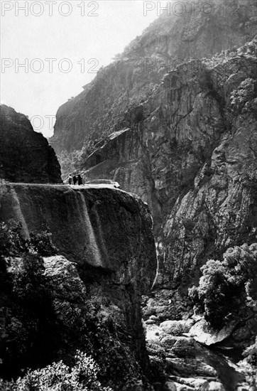 europe, france, corse, portrait de femme, 1910 1920